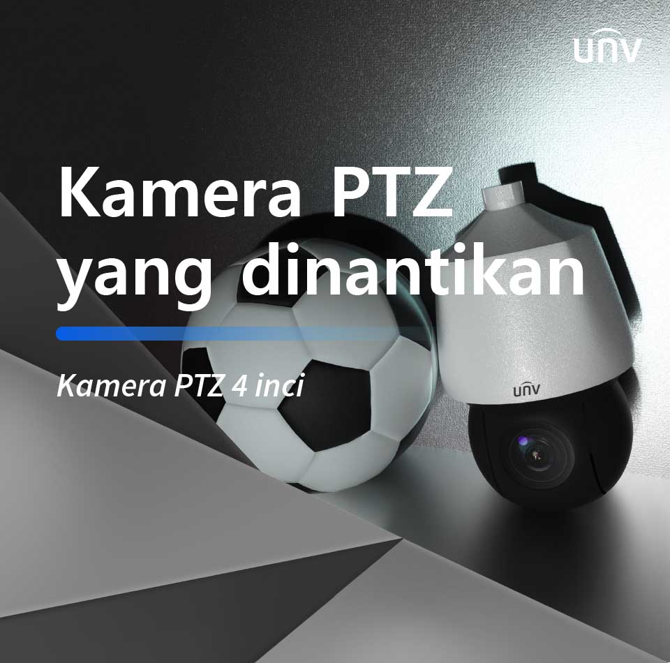 Kamera PTZ 4 inci