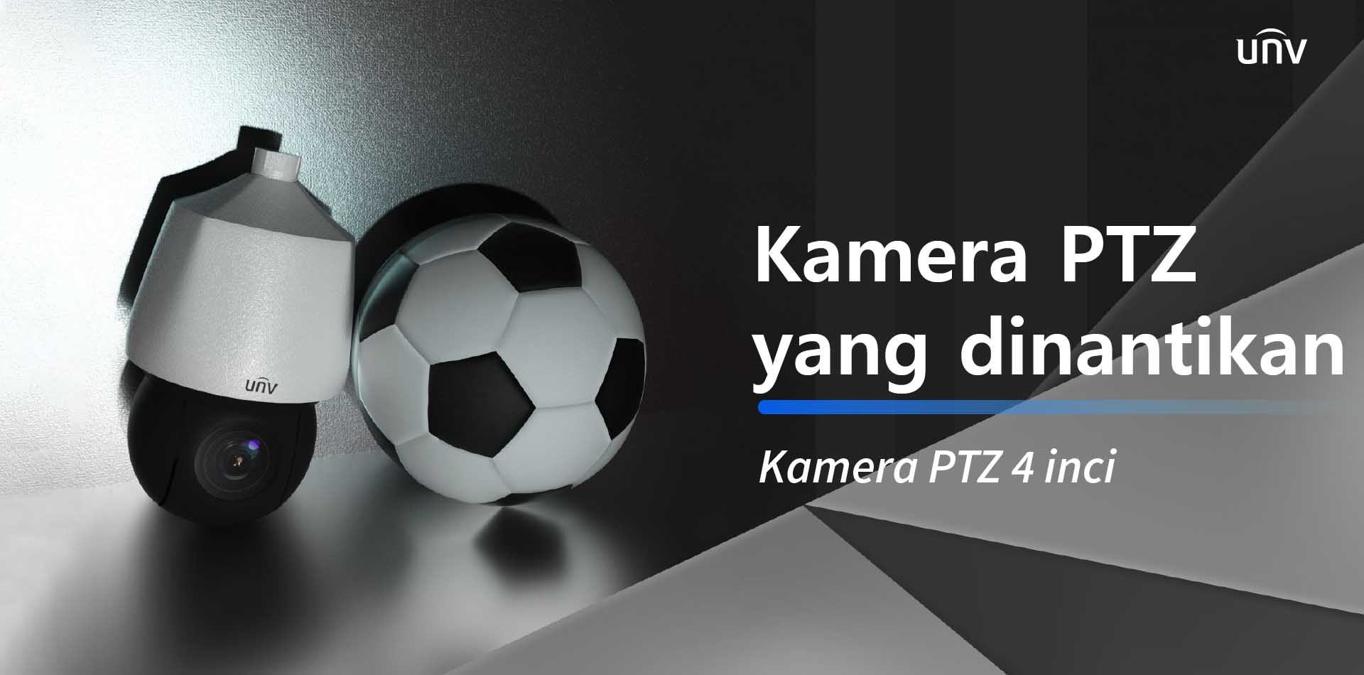 Kamera PTZ 4 inci