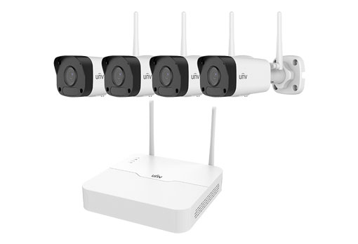 KIT-NVR301-04LS2-W&4-IPC2124LR3-F40WD—Zhejiang Uniview