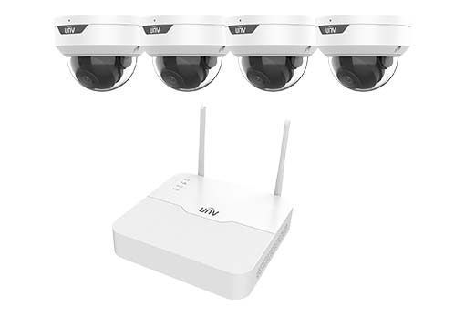 Uniview KITNVR301-04LS3-W4x322LB-ABF28WK-G