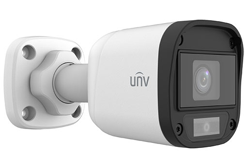 Uac-b112-f28 Camara Vigilancia Fija 2mp Hd Ir Ip67 Uniview