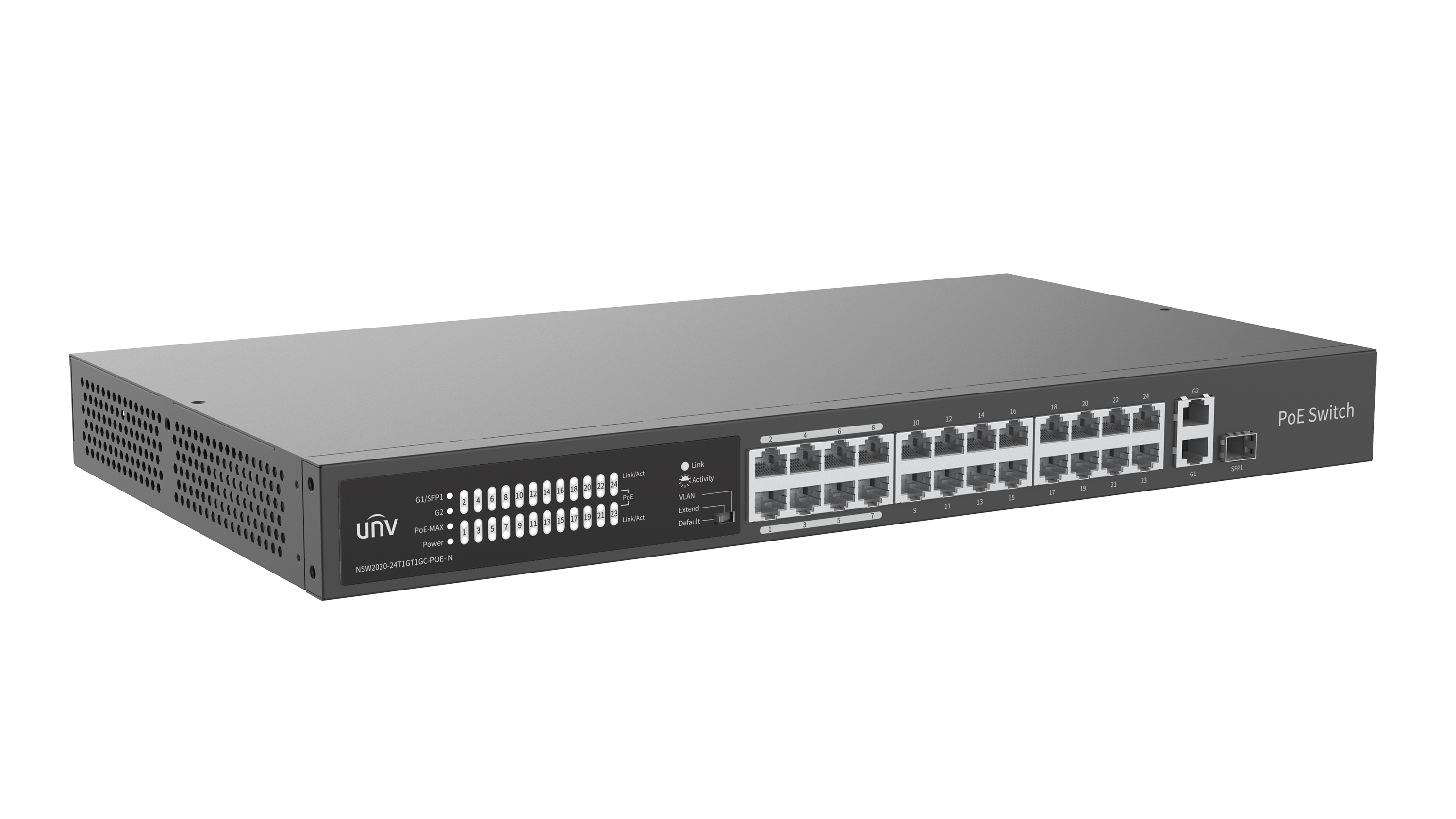SWITCH POE NSW2020-24T1GT1GC 24*100POE RJ45