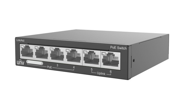 UNV NSW2020-6T-POE-IN-V2 スイッチングハブ NSW2020-6T-POE-IN - Uniview - Leader of AIoT Solution