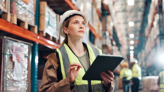 Real-World Story: How a Warehouse Enhanced Safety Using Uniview IP Cameras
