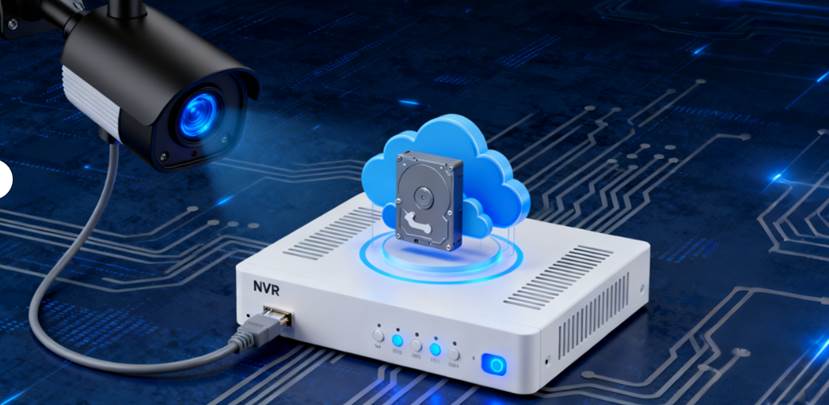 ภาพภาพรวมการจัดเก็บกล้อง IP