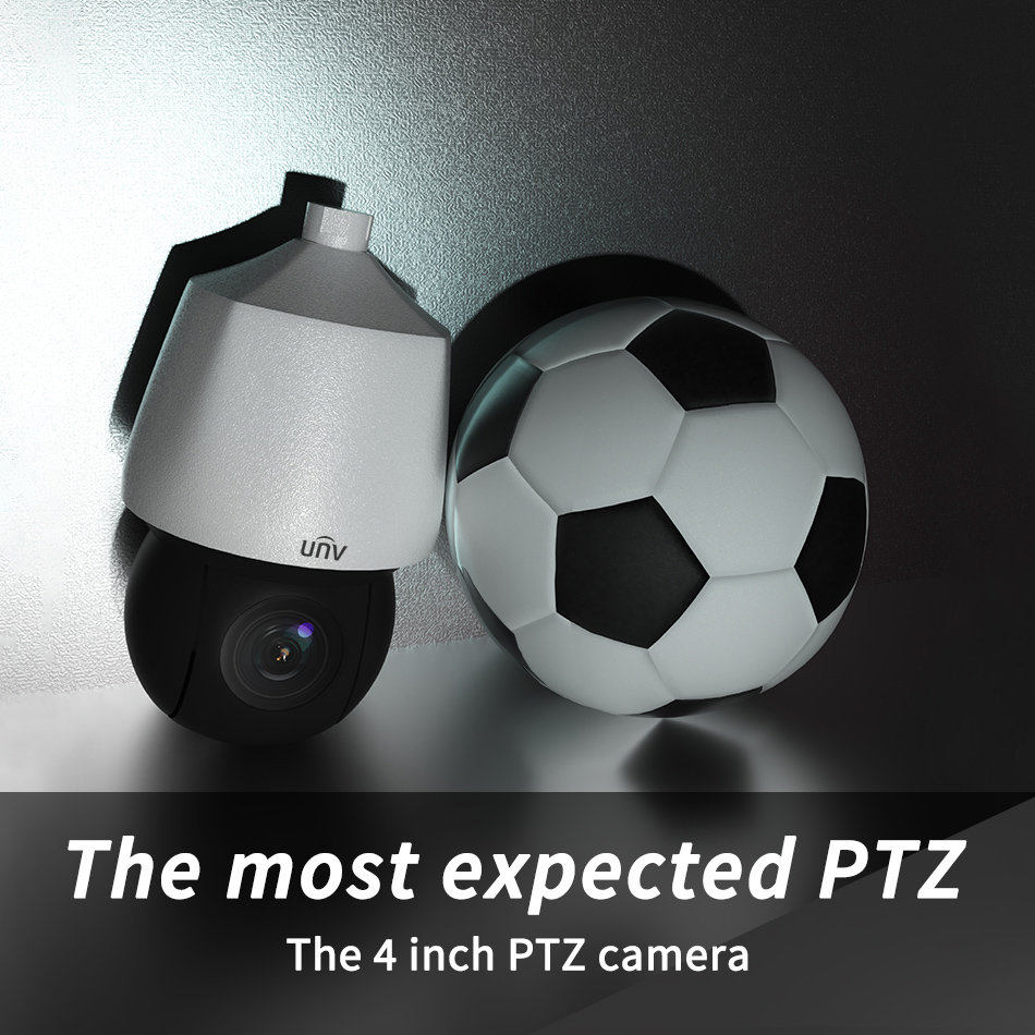4 inch PTZ Camera